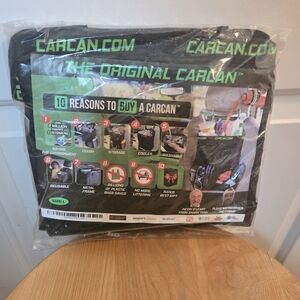 Carcan Car Organizer Black Large